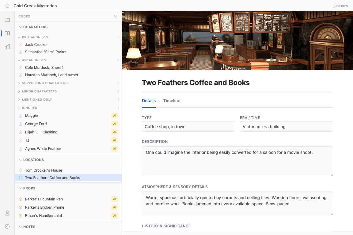 Juliet's organized binder